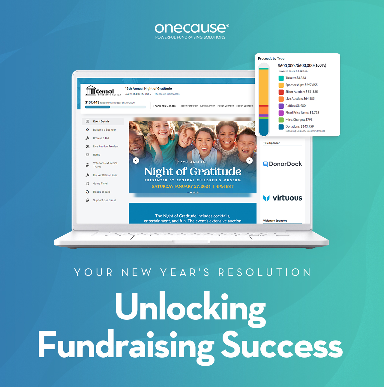 Tools To Unlock Fundraising Success In 2024 - OneCause